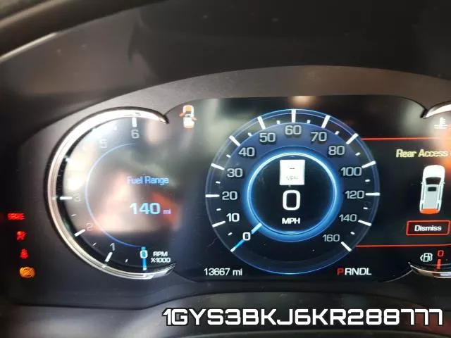 1GYS3BKJ6KR288777 фото 9