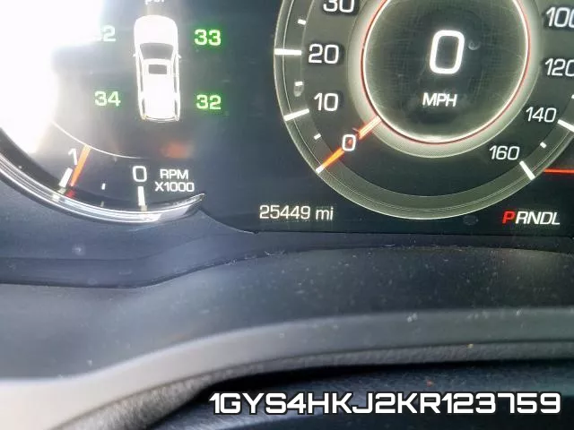 1GYS4HKJ2KR123759 фото 9