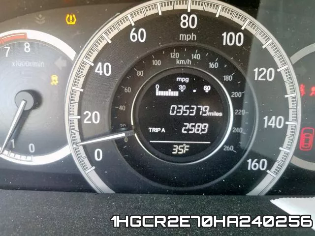 1HGCR2E70HA240256 фото 9