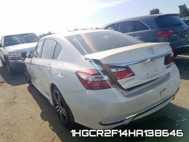 1HGCR2F14HA138646 фото 4
