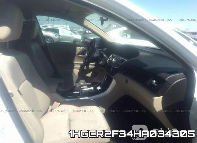 1HGCR2F34HA034305 фото 6