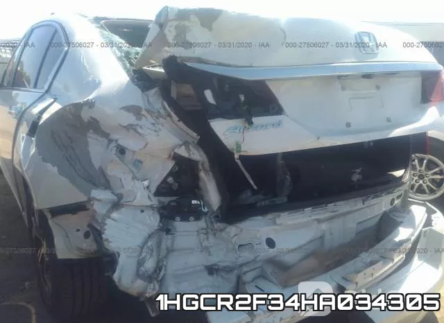 1HGCR2F34HA034305 фото 7
