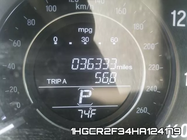 1HGCR2F34HA124179 фото 9