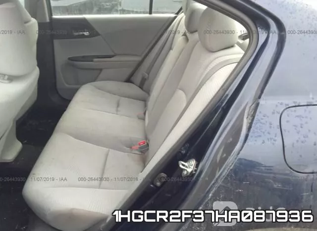 1HGCR2F37HA087936 фото 9