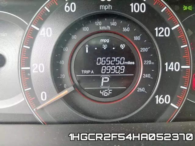 1HGCR2F54HA052370 фото 9