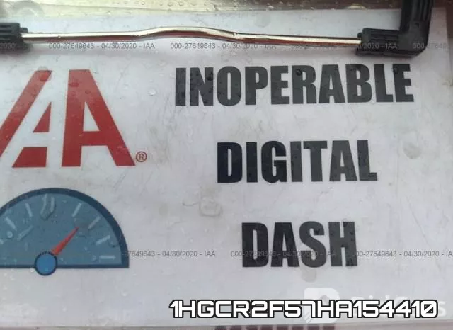 1HGCR2F57HA154410 фото 8