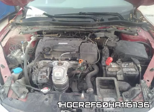 1HGCR2F60HA116736 фото 2