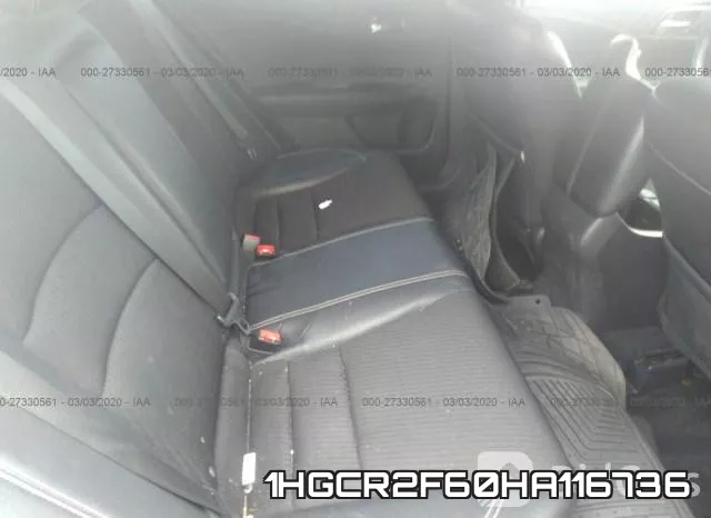 1HGCR2F60HA116736 фото 9