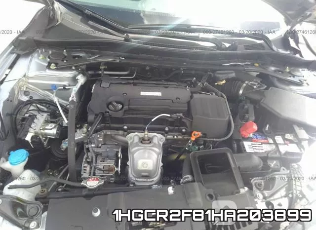1HGCR2F81HA203899 фото 2