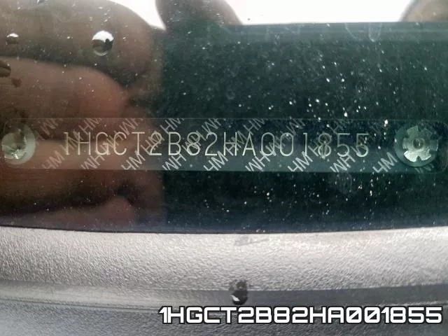 1HGCT2B82HA001855 фото 2