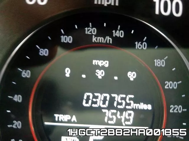 1HGCT2B82HA001855 фото 9