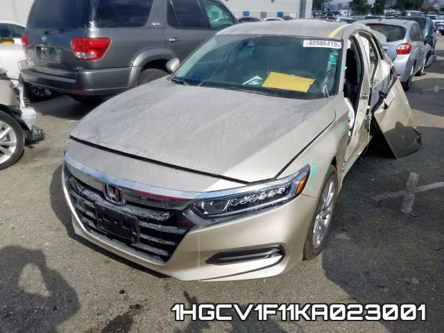1HGCV1F11KA023001 фото 3