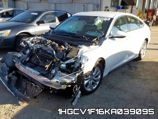 1HGCV1F16KA039095 фото 3