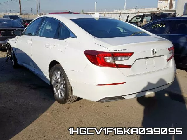 1HGCV1F16KA039095 фото 4