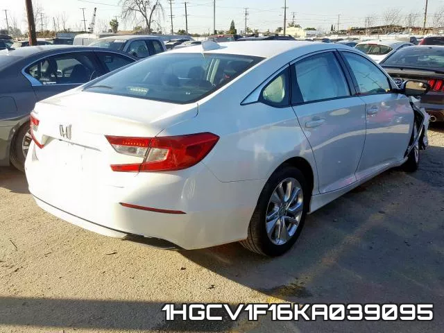 1HGCV1F16KA039095 фото 5