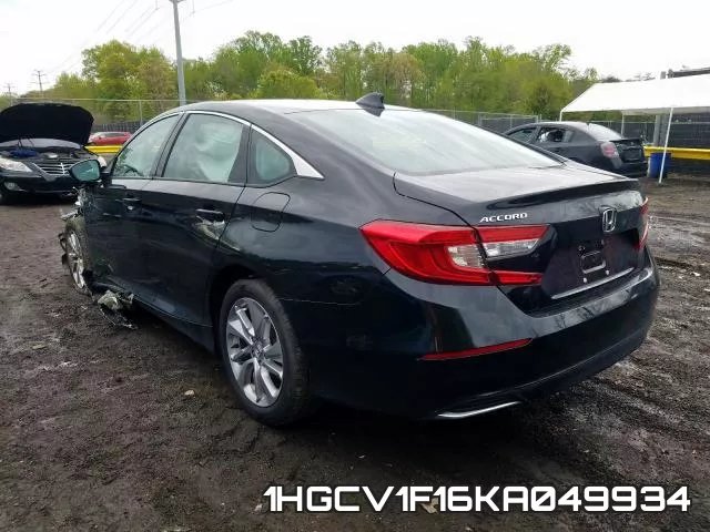 1HGCV1F16KA049934 фото 4