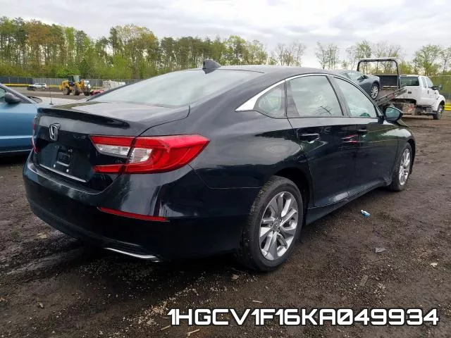 1HGCV1F16KA049934 фото 5