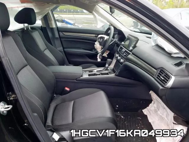 1HGCV1F16KA049934 фото 6