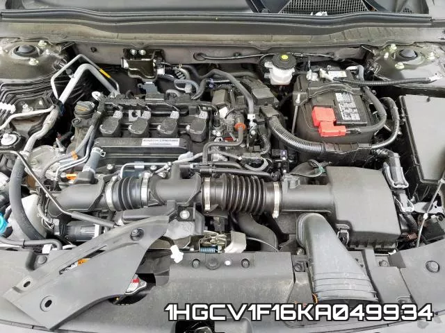 1HGCV1F16KA049934 фото 8