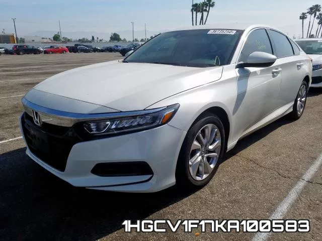 1HGCV1F17KA100583 фото 3