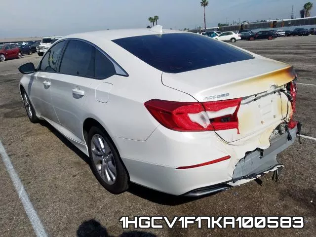 1HGCV1F17KA100583 фото 4
