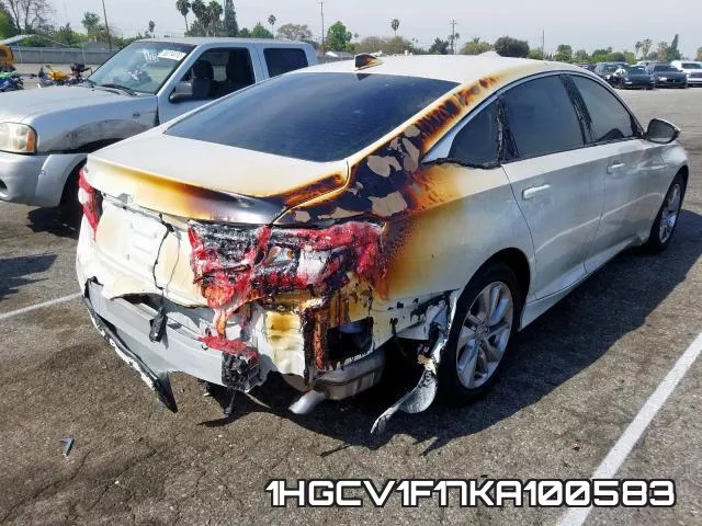 1HGCV1F17KA100583 фото 5