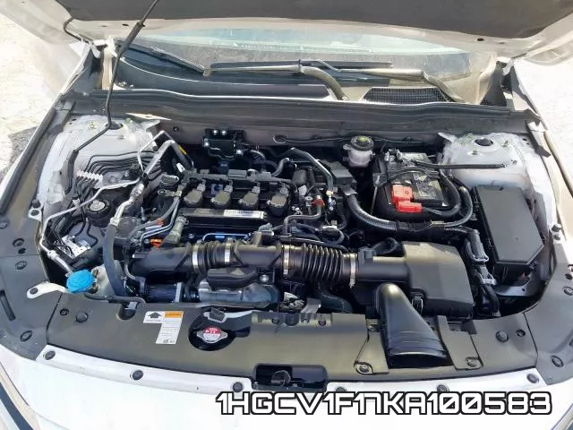 1HGCV1F17KA100583 фото 8