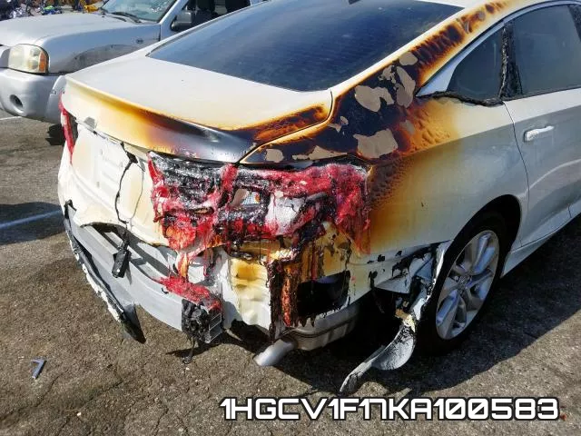 1HGCV1F17KA100583 фото 10