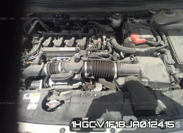 1HGCV1F18JA012415 фото 2