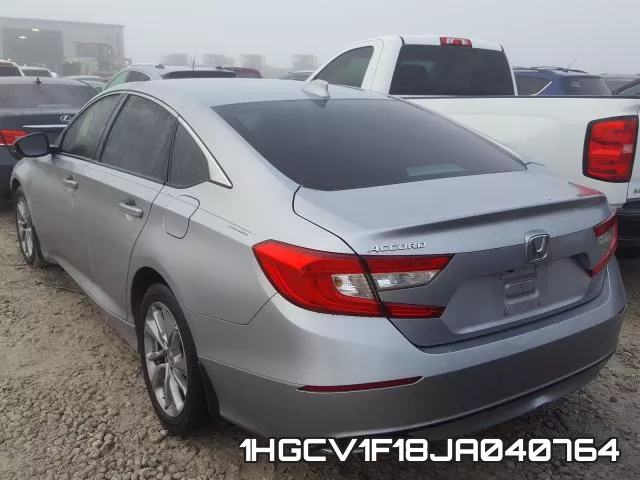 1HGCV1F18JA040764 фото 4