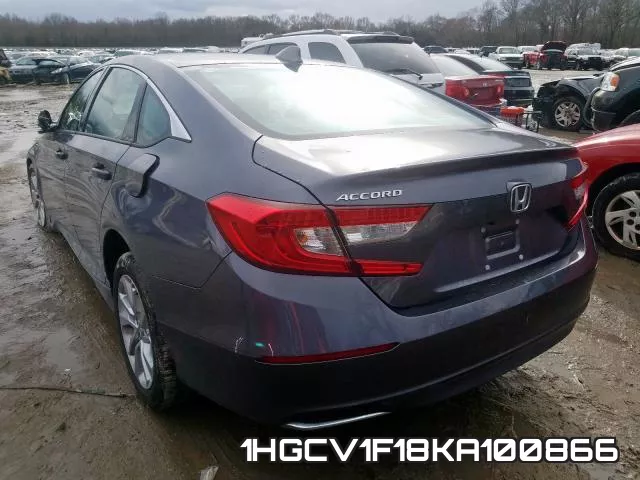 1HGCV1F18KA100866 фото 4