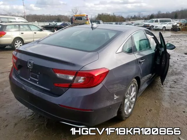 1HGCV1F18KA100866 фото 5