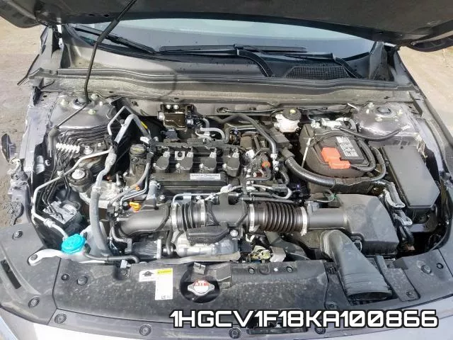 1HGCV1F18KA100866 фото 8