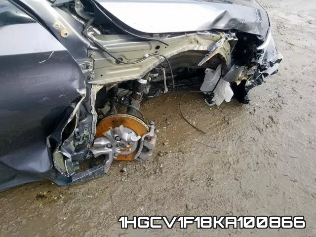 1HGCV1F18KA100866 фото 10