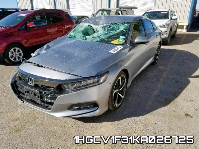 1HGCV1F31KA026725 фото 3