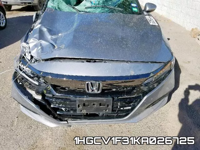 1HGCV1F31KA026725 фото 8