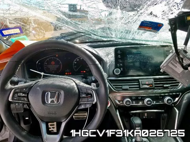 1HGCV1F31KA026725 фото 10