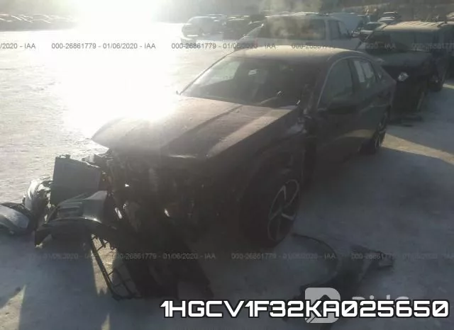 1HGCV1F32KA025650 фото 3