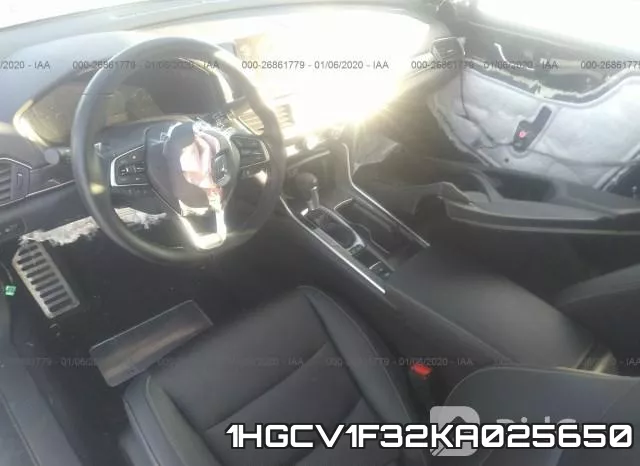 1HGCV1F32KA025650 фото 6