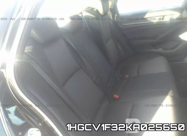 1HGCV1F32KA025650 фото 9