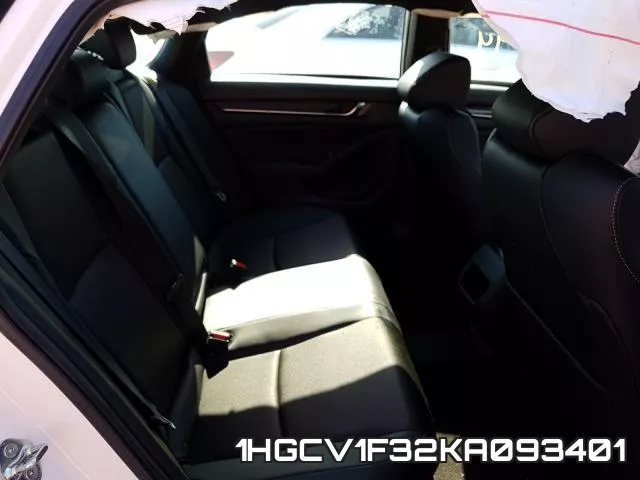 1HGCV1F32KA093401 фото 7