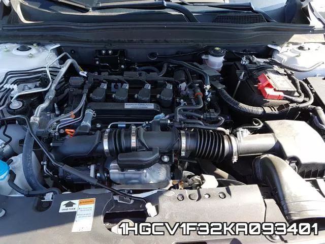 1HGCV1F32KA093401 фото 8