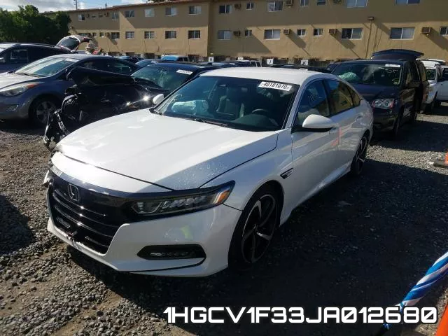 1HGCV1F33JA012680 фото 3