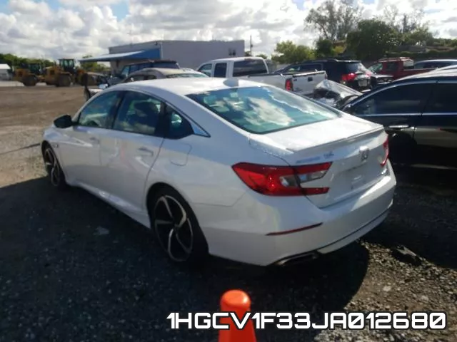 1HGCV1F33JA012680 фото 4