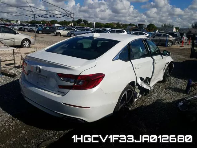 1HGCV1F33JA012680 фото 5