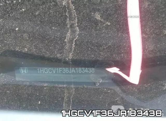 1HGCV1F36JA183438 фото 10