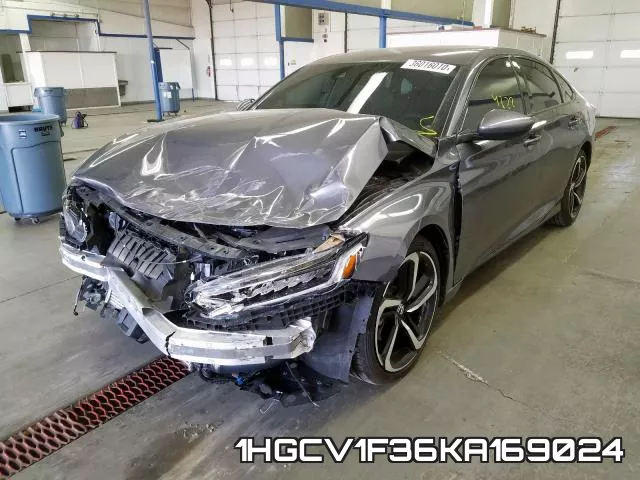 1HGCV1F36KA169024 фото 3