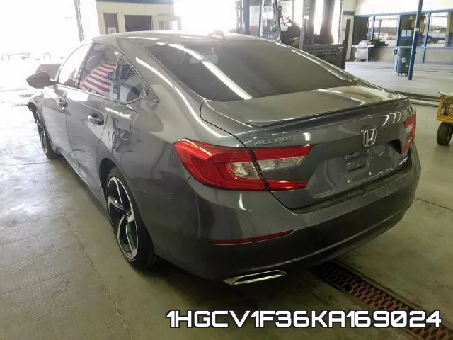 1HGCV1F36KA169024 фото 4