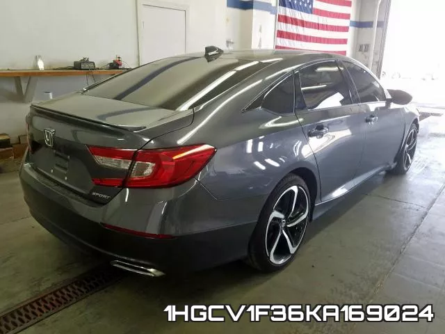 1HGCV1F36KA169024 фото 5