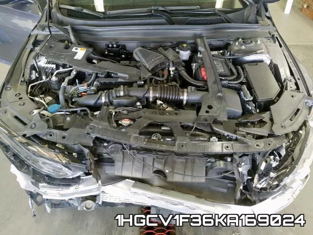 1HGCV1F36KA169024 фото 8